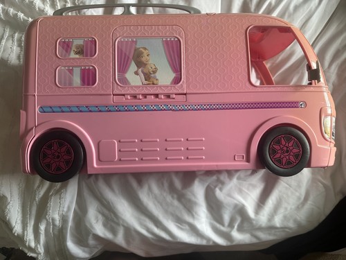 Barbie rosa wohnmobil - rosa,
