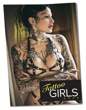 Pin-up Kalender Tatoo Girls