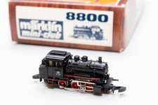 MÄRKLIN 8800 MINI-CLUB Spur Z 1:220 DAMPFLOK der DB BR 89 006 OVP - Wie neu!