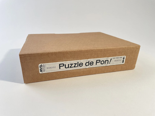 Neo geo mvs - pon!, jap
