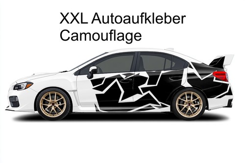 Aufkleber xxl set auto - aufkleber,