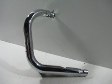 Auspuff-Krümmer-Rohr links