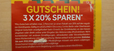 Legoland Discovery Oberhausen / Berlin 3x20% Sparen Rabatt Coupon, 2025