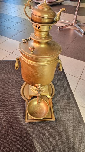 Original russischer samowar - original,