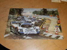 aus Porsche Kalender 1988, von Walter Gotschke, Norisring 1983.