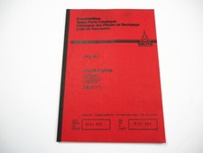 Deutz BF6L 913 Motor für Atlas Copco Kompressor XAS175 Ersatzteilliste 1984