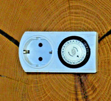 REV, Zeitschaltuhr, Innenbereich, Mechanisch, Analog