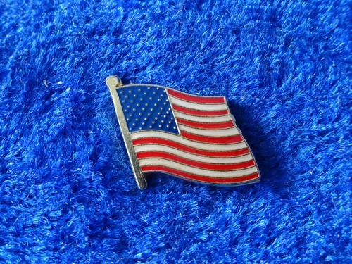 Pin badge abzeichen crest - us,