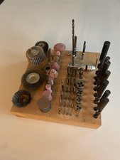 60-tlg. Set Metallbearbeitung Bohrer, Gewindeschneider, Fräse, Schleifköpfe