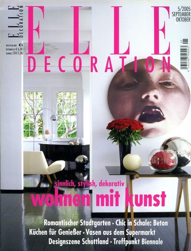 Elle decoration 2005 - decoration, 5/2005