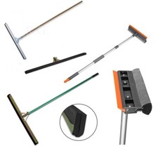 Bodenabzieher Fensterputzer