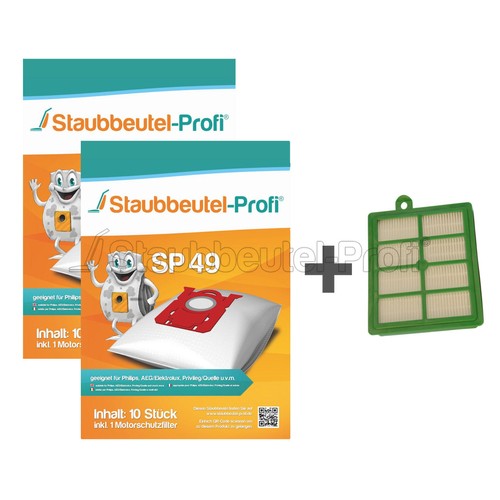 Staubsaugerbeutel hepa - 20, +