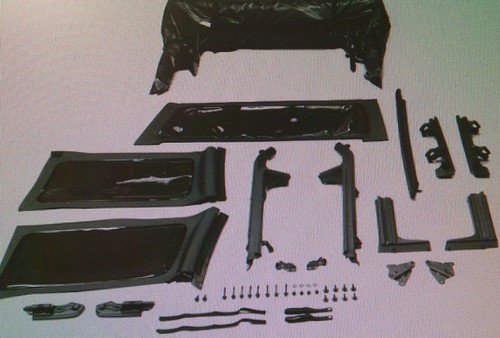 Softtop soft top - jeep, wrangler