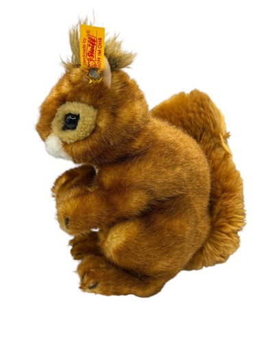 Steiff eichhörnchen niki - eichhörnchen,
