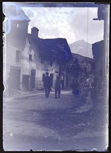 Route ein dorf frankreich - dorf,