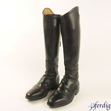 Cavallo Lederreitstiefel JUNIOR, RV/Elastik, 37-45H-30W, guter Zustand