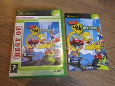THE SIMPSONS HIT & RUN XBOX