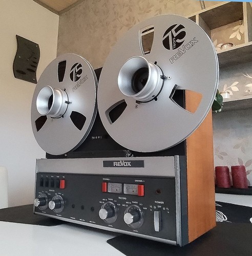 Revox a77 mkiii - a77, 2-spur