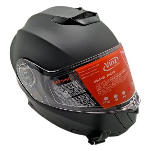 Vinz santos klapphelm mit - vinz,