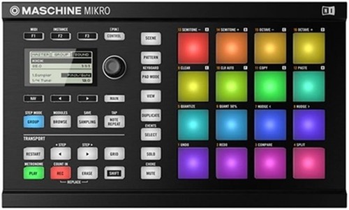 Native instruments maschine - native,