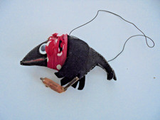 * PULMOLL HUSTENBONBONS-WERBE-RAABE * 70er Jahre - Mega-Rarität