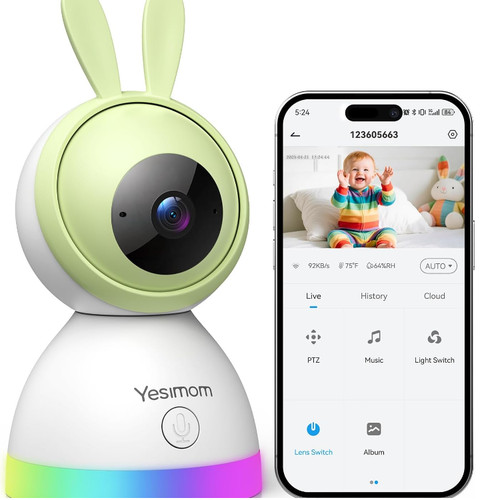 Babyphone mit kamera 1080p - babyphone,