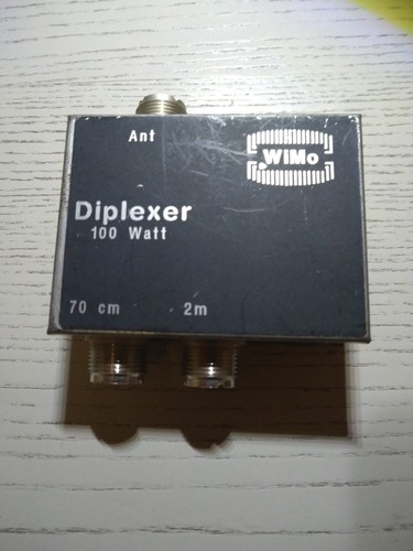 Diplexer 70cm 100w - diplexer,