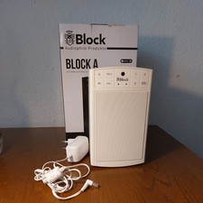 AudioBlock Block A Weiß  -