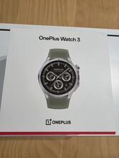 OnePlus Watch 3  silber grün