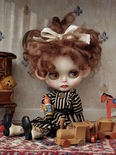 Blythe  Custom  Doll Puppe