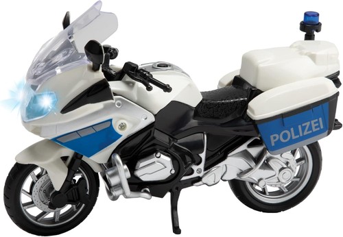 Polizei motorrad mit licht - polizei,