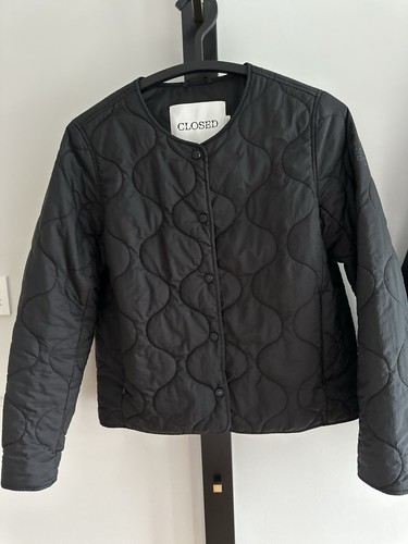 Closed jacke schwarz - jacke, kurz