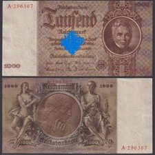 Deutsches reich 1936 p184 1000 - deutsches,