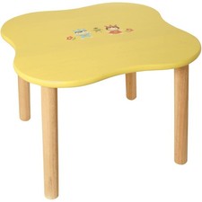 Kindertisch gelb Froschkönig