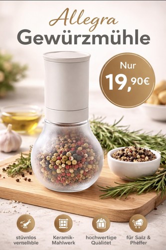 Tupperware allegra gewürz - ,