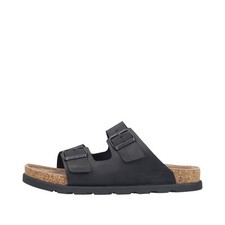 Rieker Pantolette Schwarz