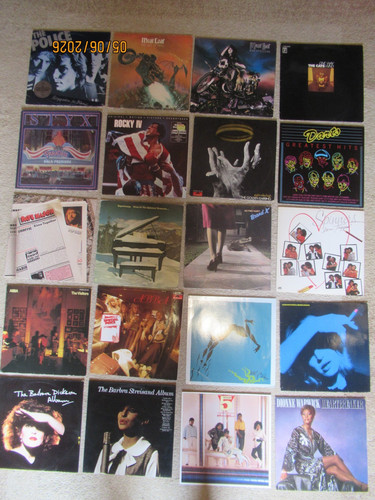 Vinyl schallplatten lp - vinyl,