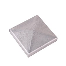 Pfostendeckel pyramide mit - pfostendeckel,