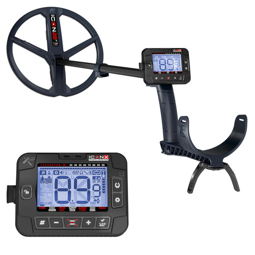 Iconx metalldetektor 28cm - metalldetektor,,