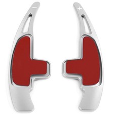 Schaltwippen Verlängerung Alu Silber für Mercedes AMG S63 W221  CLA45 C117 CLS63