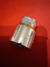 Sandvik Belzer Stecknuss 7800DZ 1Zoll, Antrieb 1/2" 12kant