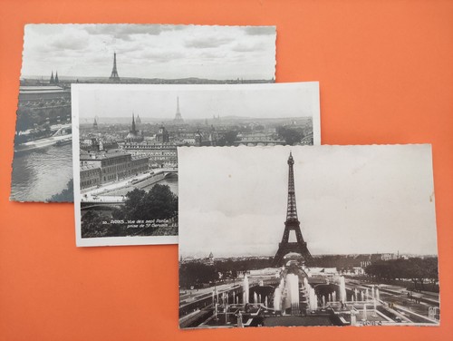 Postkarten ak paris - 3,