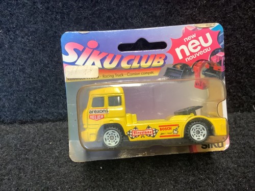 Neu siku club racintruck - siku,