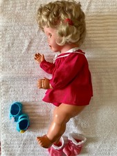 Puppe Kunststoff aus den 60ziger Jahren MMM  1600/42  Vintage gebraucht