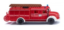 Wiking 086397 Magirus Rundhauber LF 16  Feuerwehr HO 1:87 NEU