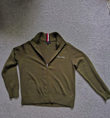 Strickjacke tommy hilfiger - strickjacke,