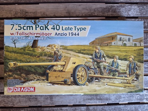 Dragon 5cm pak 40 late - pak,