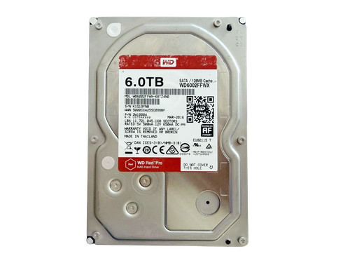 Western digital 6tb red - western,