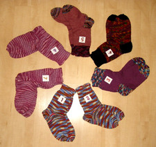 Warme KINDER-SOCKEN Wollsocken