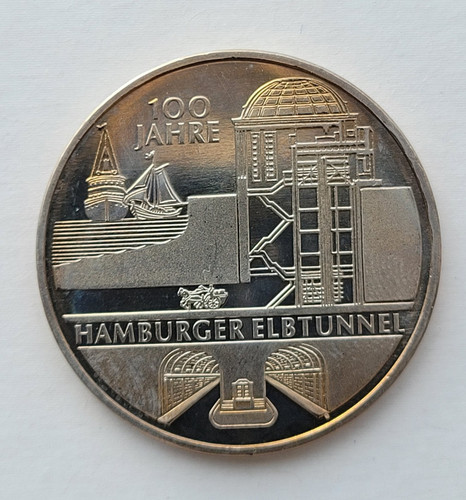 Euro gedenkmünze 2011 j - 10,